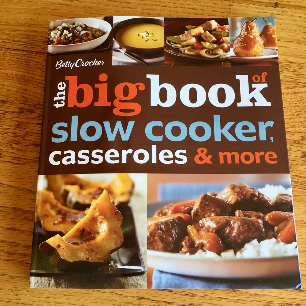 3/$10 Big Book of Slow Cooker Casseroles & More